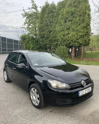 samochody osobowe Volkswagen Golf cena 21600 przebieg: 240000, rok produkcji 2008 z Biała